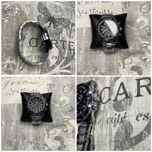 🆕🔥 🔥 beautiful luxury watch / stainless steel - Picture 4 of 10